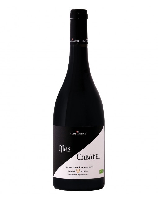 Mas Cabanel Rouge 2019