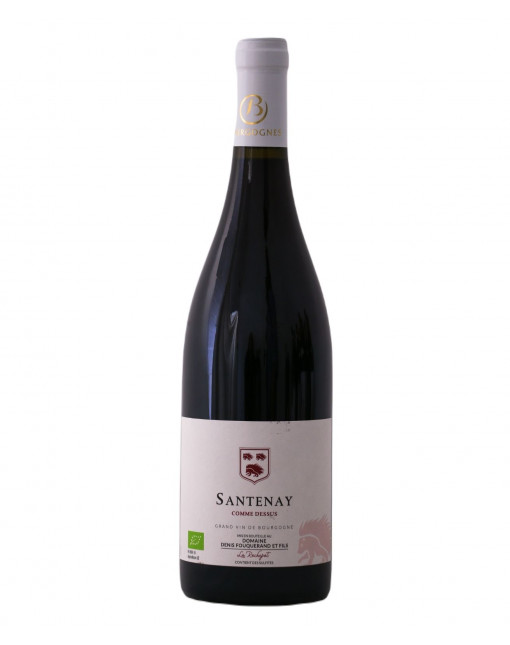 Domaine Denis Fouquerand & Fils Comme Dessus Rouge 2019