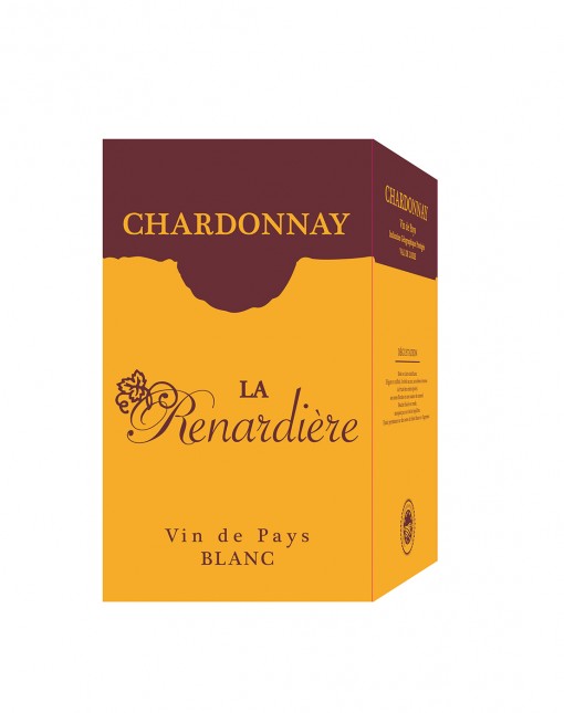 Domaine La Renardiere Chardonnay 10 L