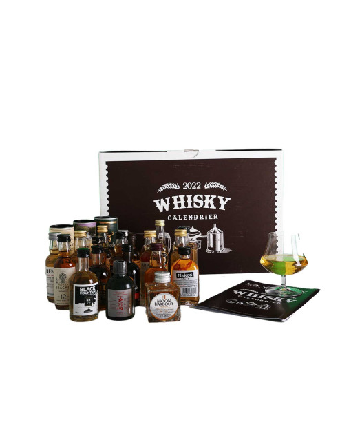 Calendrier de l'avent Whisky - 24 mignonnettes