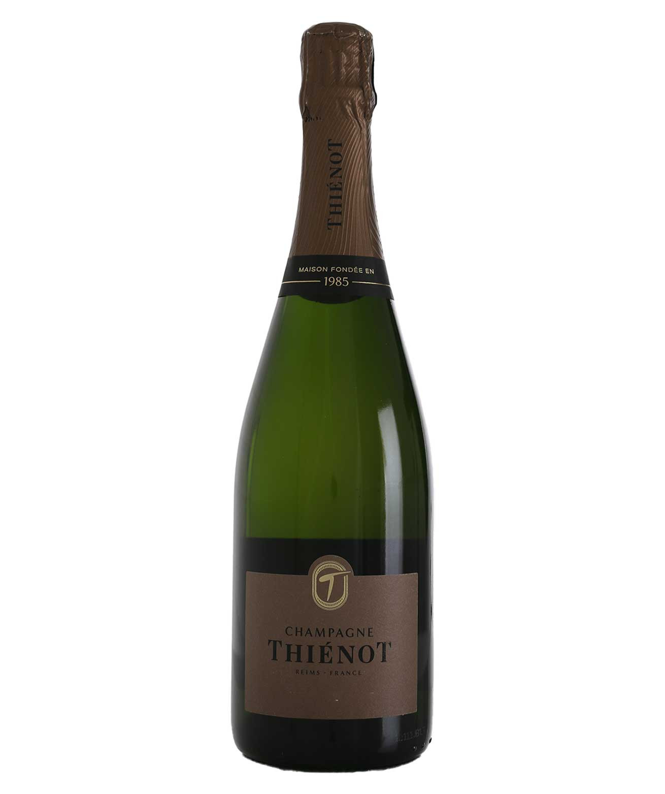 Thiénot 2015 - Champagnes