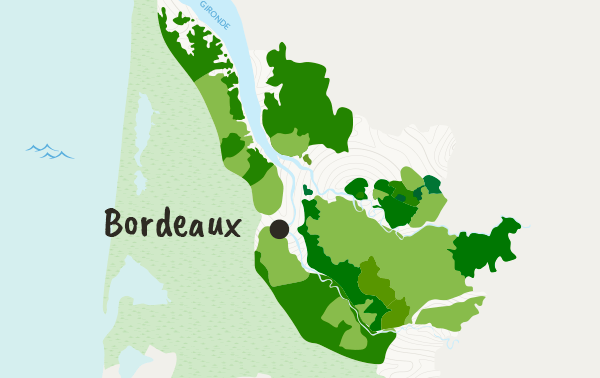Bordeaux et Bordeaux supérieurs