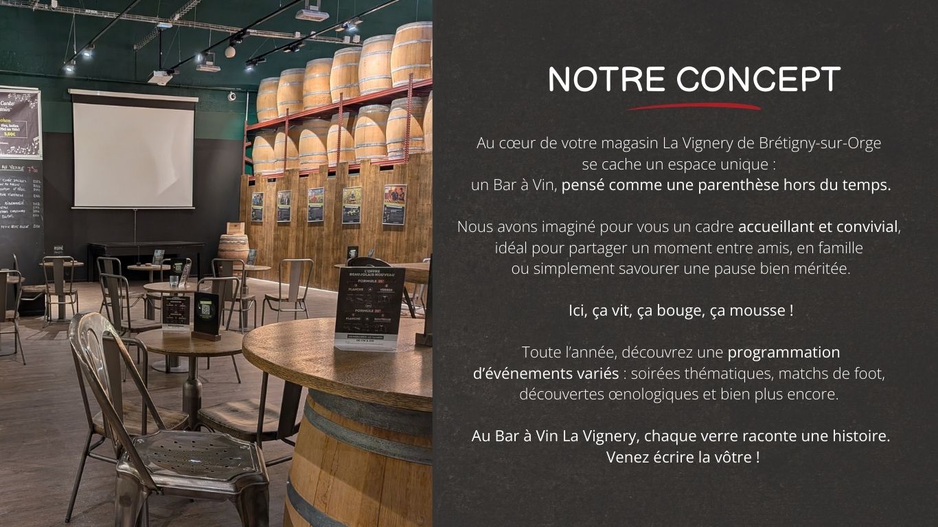 Bar à vin La Vignery