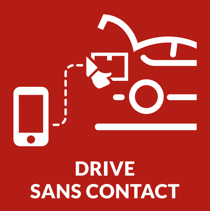 Drive sans contact