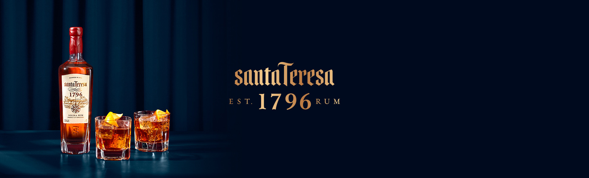 Santa Teresa 1796, un rhum d’exception. 