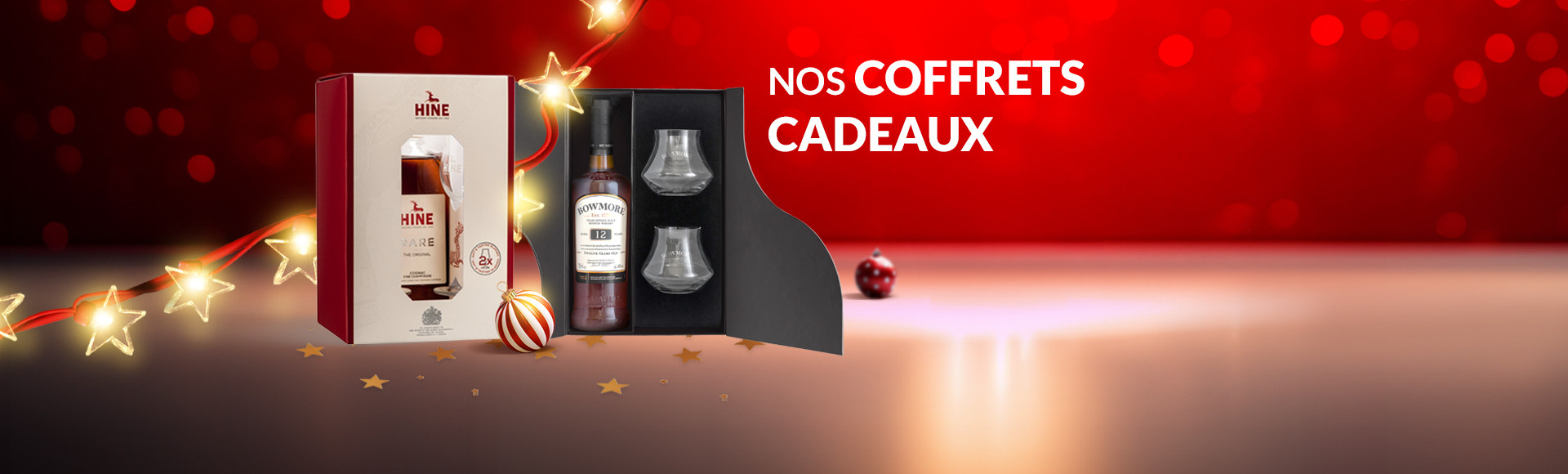 Coffrets cadeaux