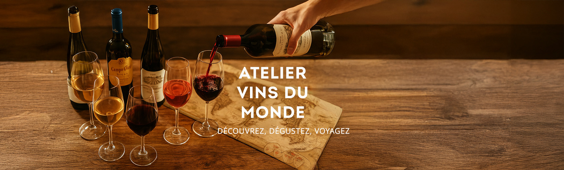 Vins du monde, histoires à partager