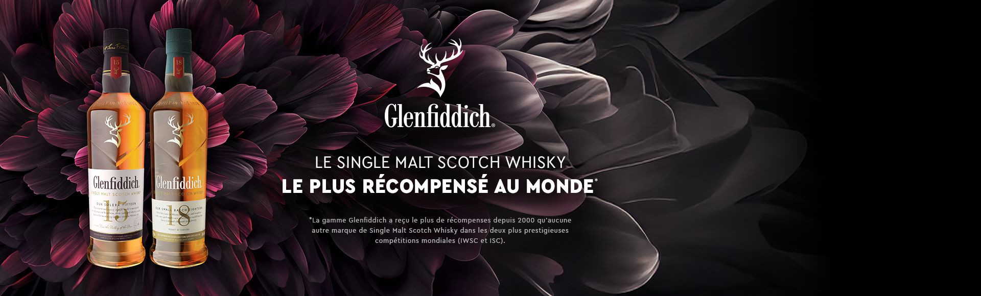 Glenfiddich, un nom qui résonne en Écosse