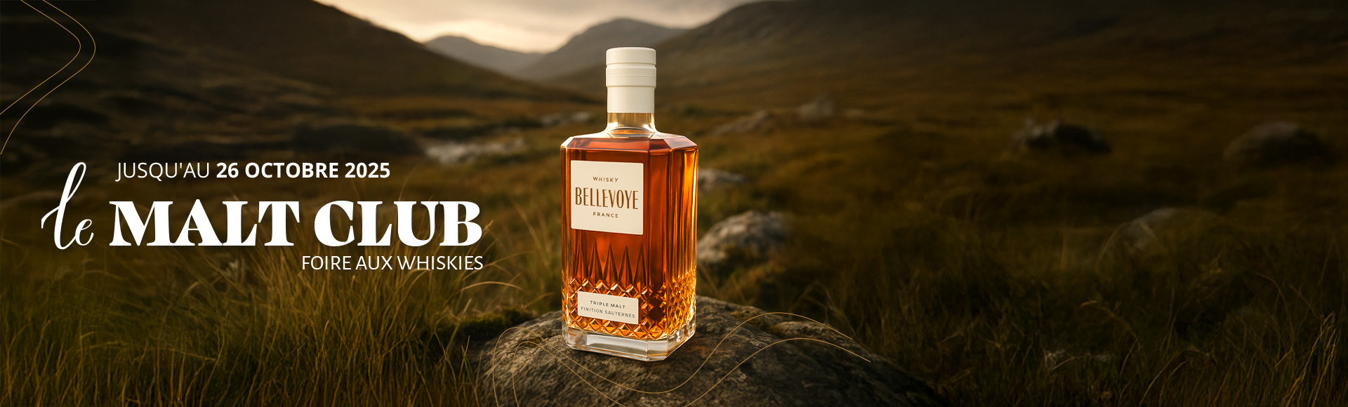 La Foire aux Whiskies est ouverte !