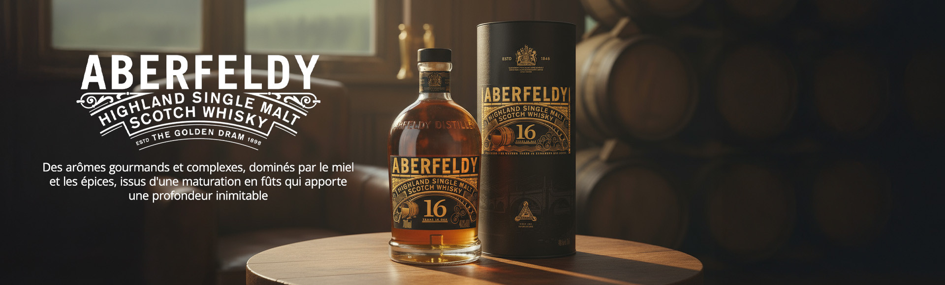 Aberfeldy, l’art du whisky écossais