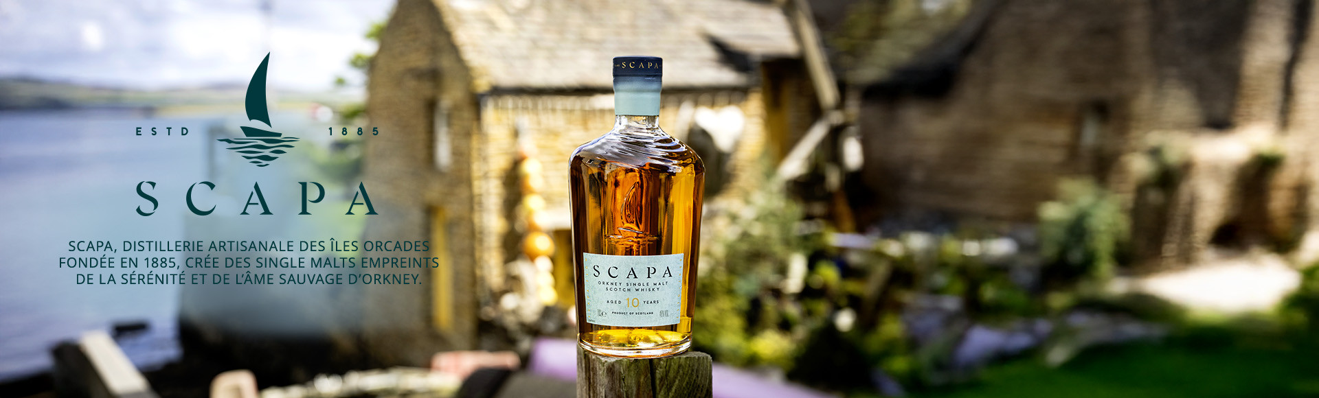 Un single malt né entre mer et ciel