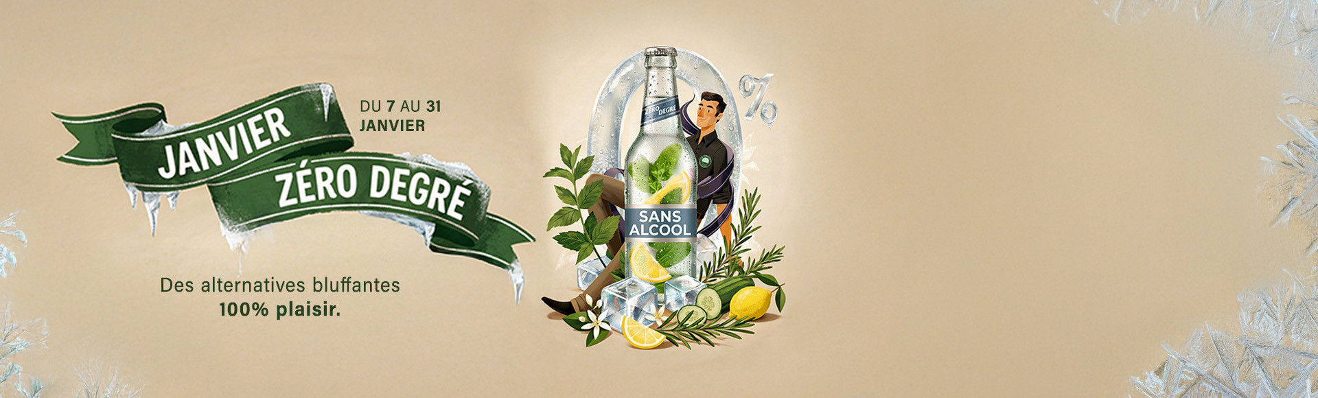 Un mois sans alcool, une ann&eacute;e qui commence fort.