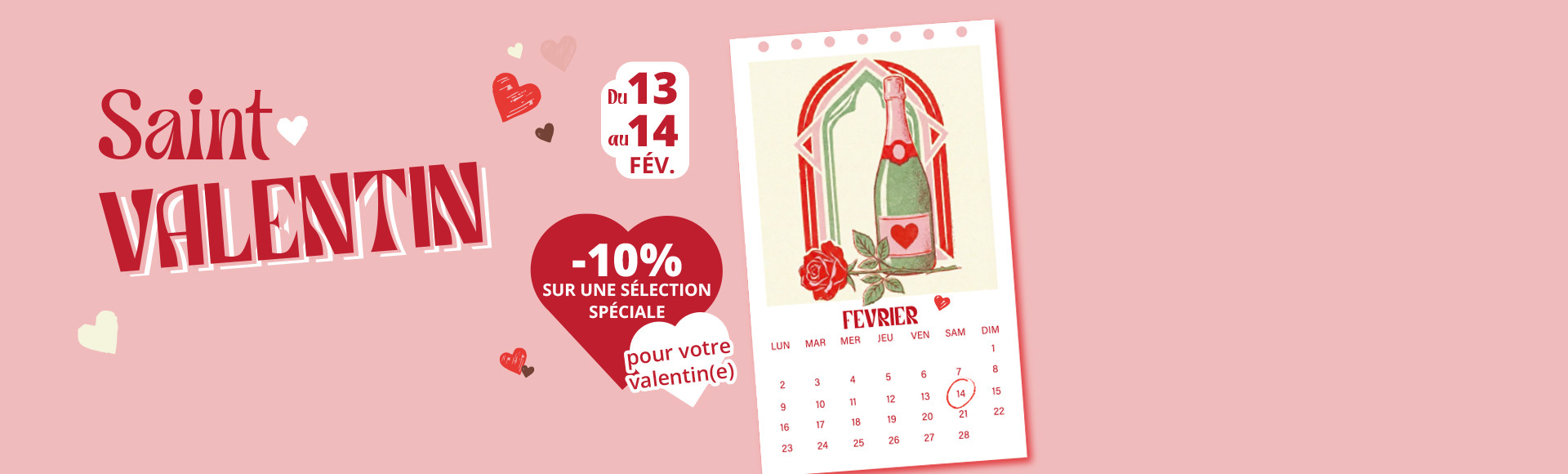 La Saint-Valentin se d&eacute;guste &agrave; deux