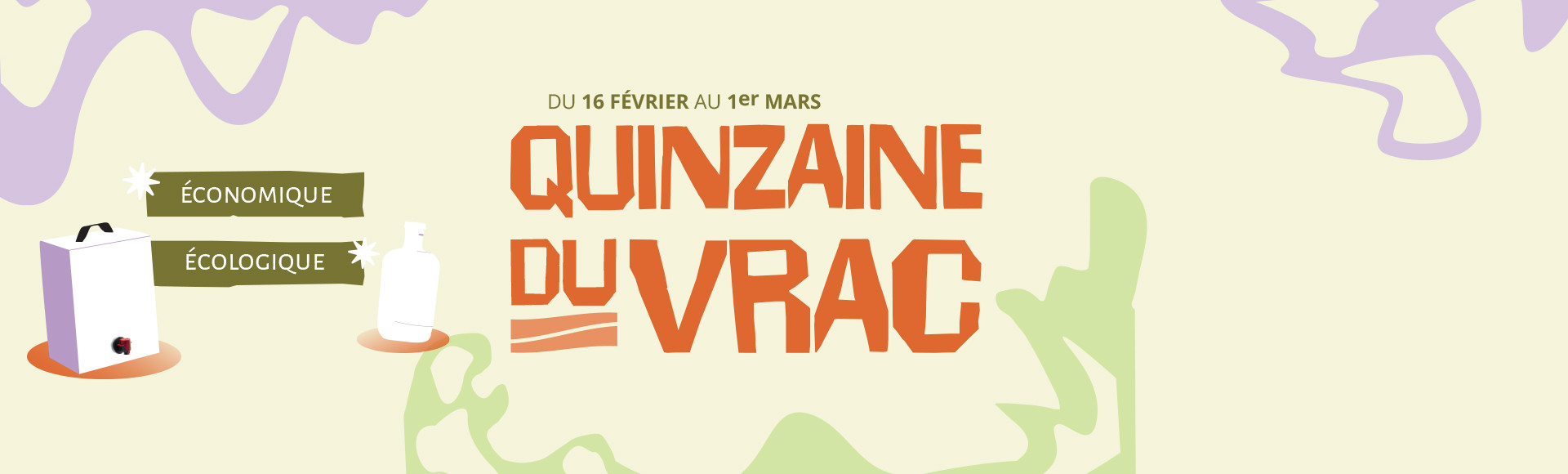 Venez d&eacute;couvrir notre s&eacute;lection Vrac et BIB !