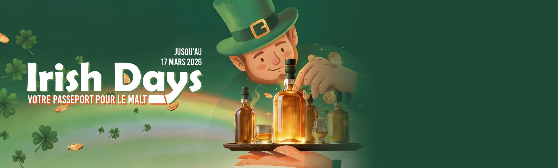 Passez en mode Irish !