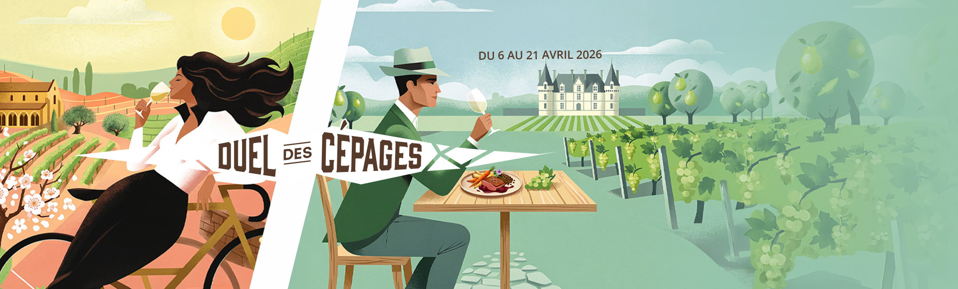 Duel de c&eacute;pages : Viognier vs Chenin