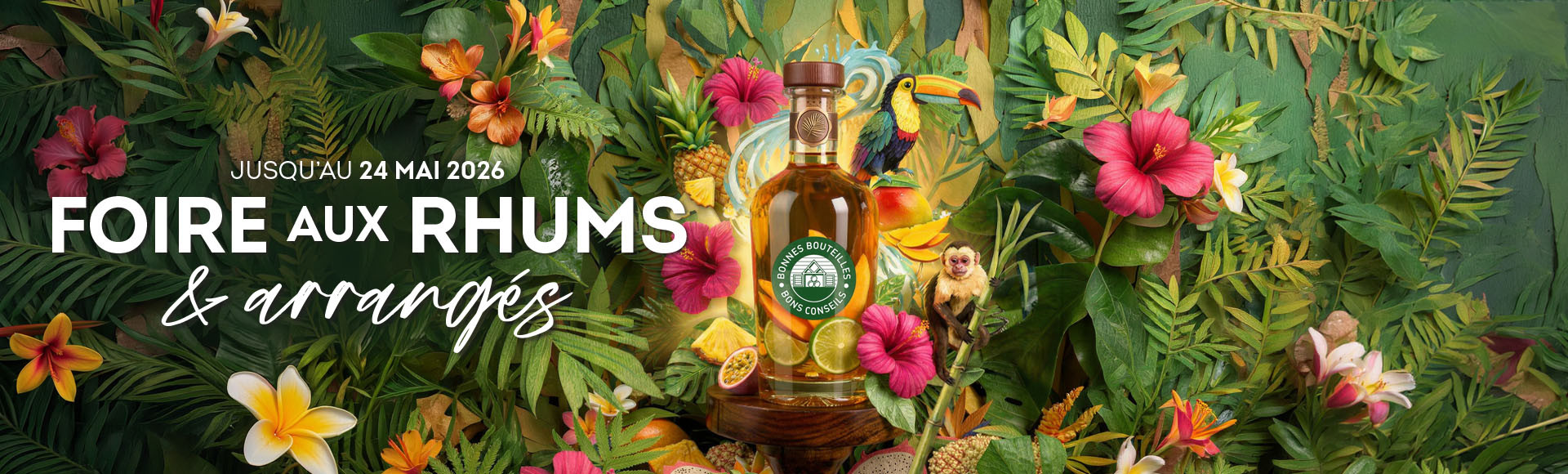 C'est la saison du rhum ! 
