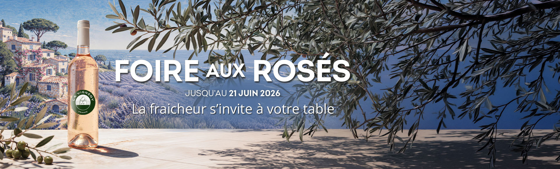 Une vague de fra&icirc;cheur estivale