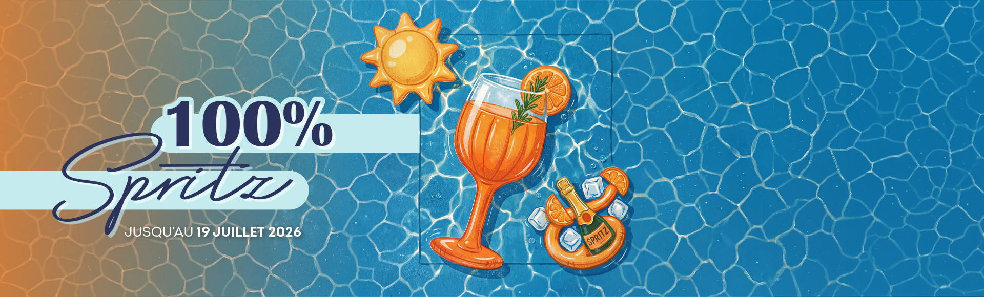 L&rsquo;heure du Spritz a sonn&eacute; !
